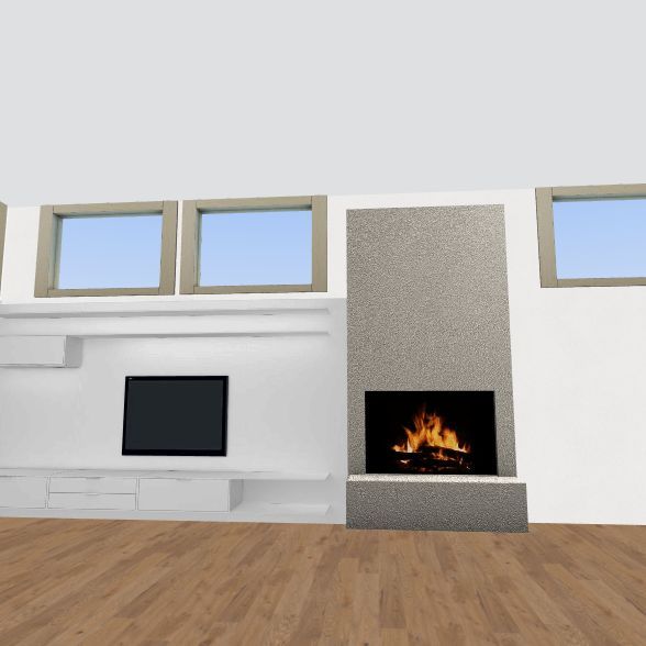 Knockdown Rebuild 3d design renderings
