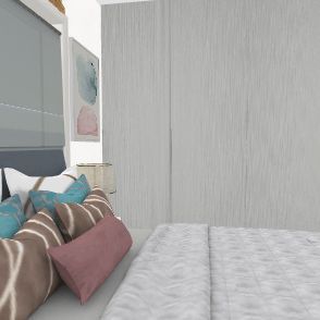 bedroom Design Rendering