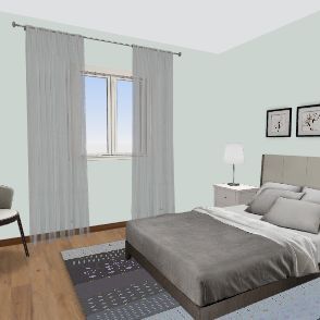 Claudemir Garagem 3d design renderings