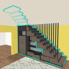 Professional interior design created with Homestyler 3D design software