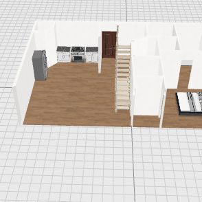 36 x 24 Cabin Design Rendering
