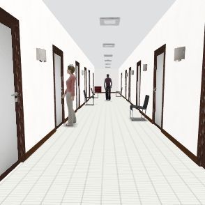 HOSPITAL Design Rendering