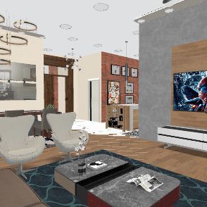 10X15 tres Design Rendering