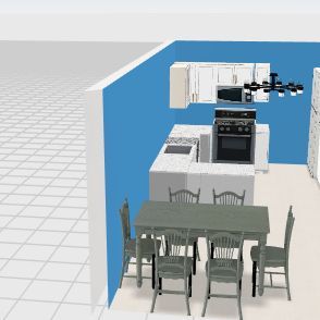 DR/Kitchen 2 3d design renderings