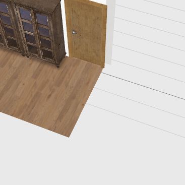 Przedpokój szafa ze szprosami 3d design renderings