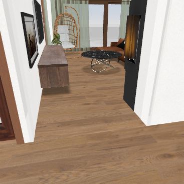 DOM - salon i kuchnia 3d design renderings