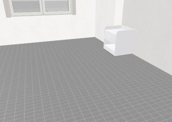 Quarto praia Design Rendering