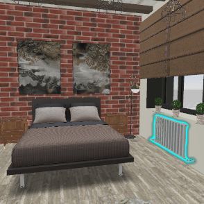 студия в скандинавском стиле Design Rendering