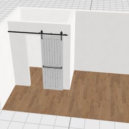 Tiny Home Finished Design Rendering