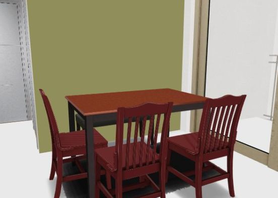 New Design 3 - Dining Design Rendering
