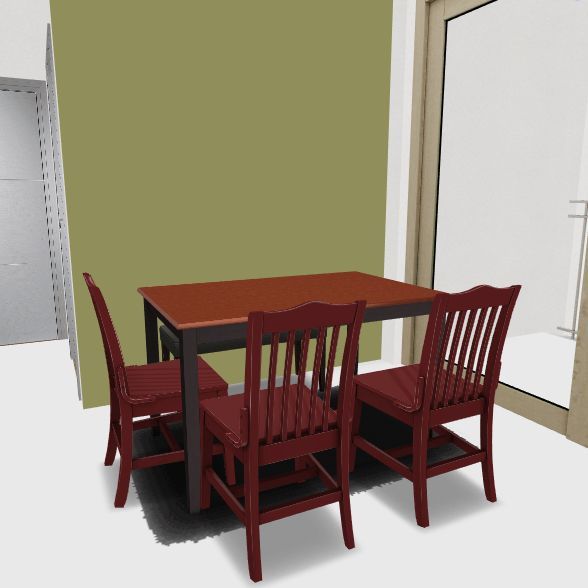 New Design 3 - Dining 3d design renderings