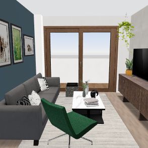 Apartamento Lirios Design Rendering