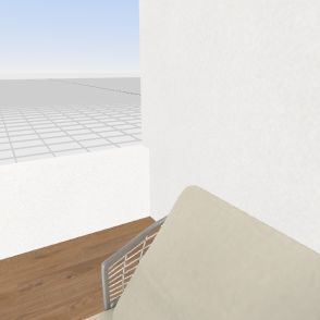 Hotel Room with outdoor 3d design renderings