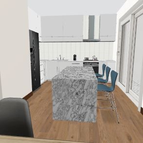 CASA PROCREAR LAVARROPA COCINA Design Rendering