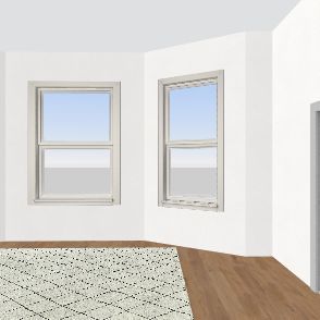 Warren Living Room Design Rendering