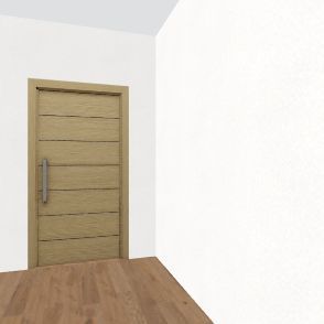 one bedroom 3d design renderings