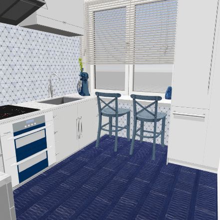 kuchnia mama Beata 2 Design Rendering