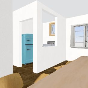 Yuri 2nd house Type B Design Rendering