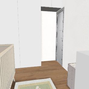 quarto bebe Design Rendering