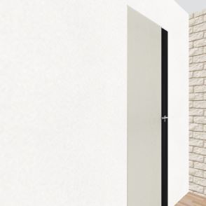 Proyecto Mini Piso 24 m² V2 Design Rendering