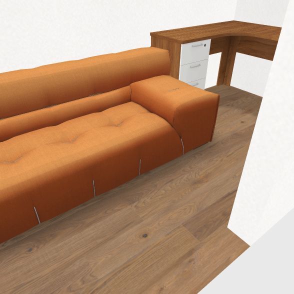 Study Room 3d design renderings