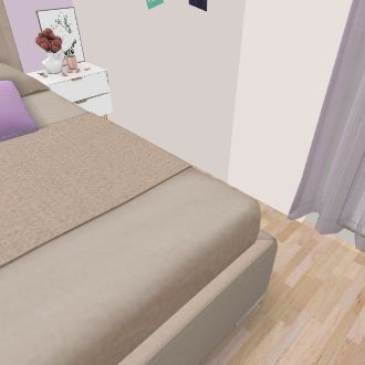 recamara juvenil Design Rendering