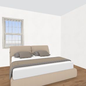 Slaapkamer Design Rendering