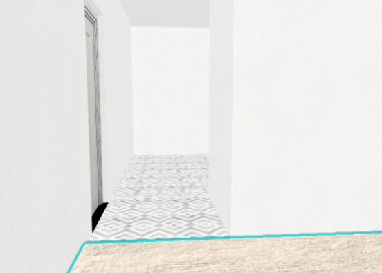 French Cottage Design Rendering