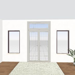 single family home Design Rendering