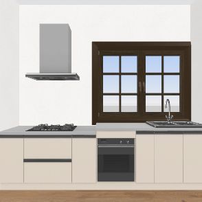 Kitchen/ Dining 3d design renderings