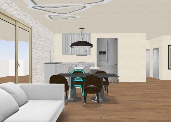pianta 2 Design Rendering