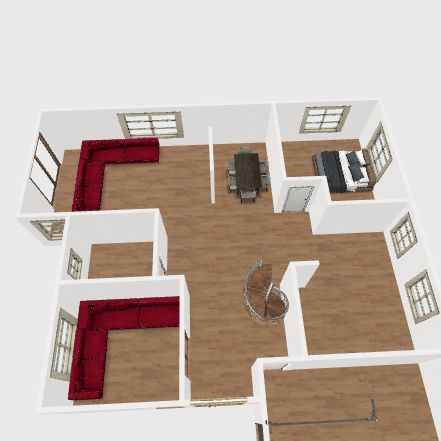 House #lame Design Rendering