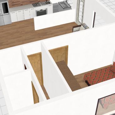 small house Design Rendering