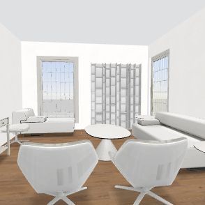 White Design Rendering