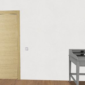 большая спальня Design Rendering