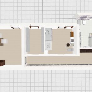 PIANO TERRA ZONA SUD Design Rendering