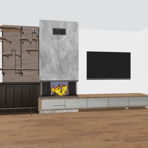 Entertainment wall design ideas & pictures (39 sqm)Homestyler