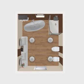 Master Bathroom JW Design Rendering