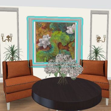entrance Design Rendering