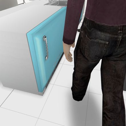 Kitchen V1 Design Rendering