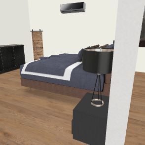 Habitaciòn 1  Design Rendering