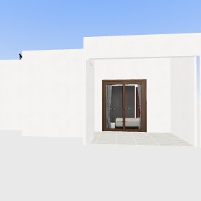 Hall Kitchen In Design Rendering