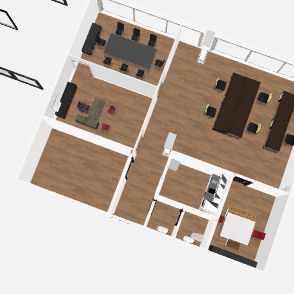 ACG Office ver.2 3d design renderings