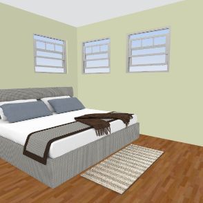 Rucha's Room Design Rendering