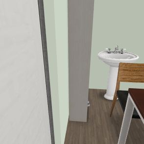 Кабинет Истории искусства 2 Design Rendering