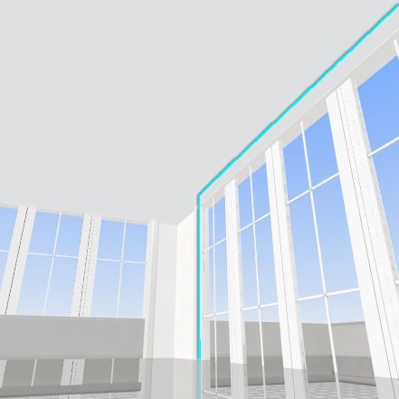 Office Design Rendering