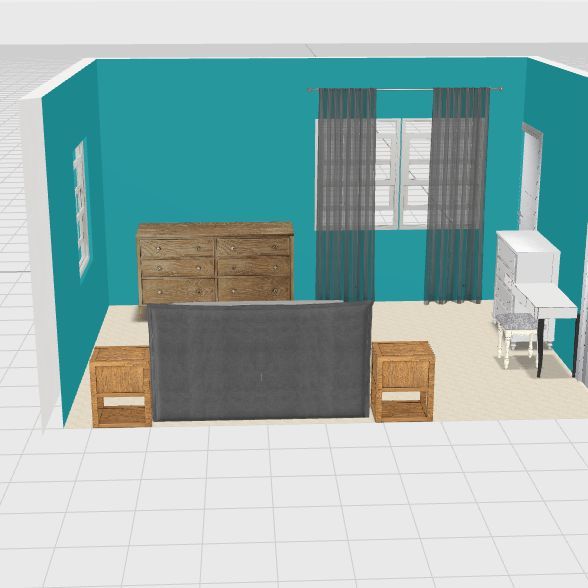 bedroom 2 3d design renderings