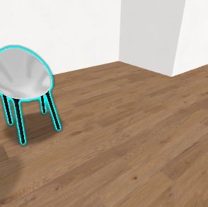 Sidon Cafe Design Rendering