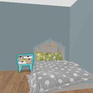small house  Design Rendering