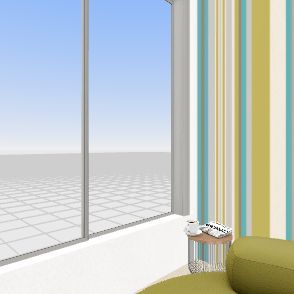 APTO DE BAIXO 7 2 QUARTO Design Rendering